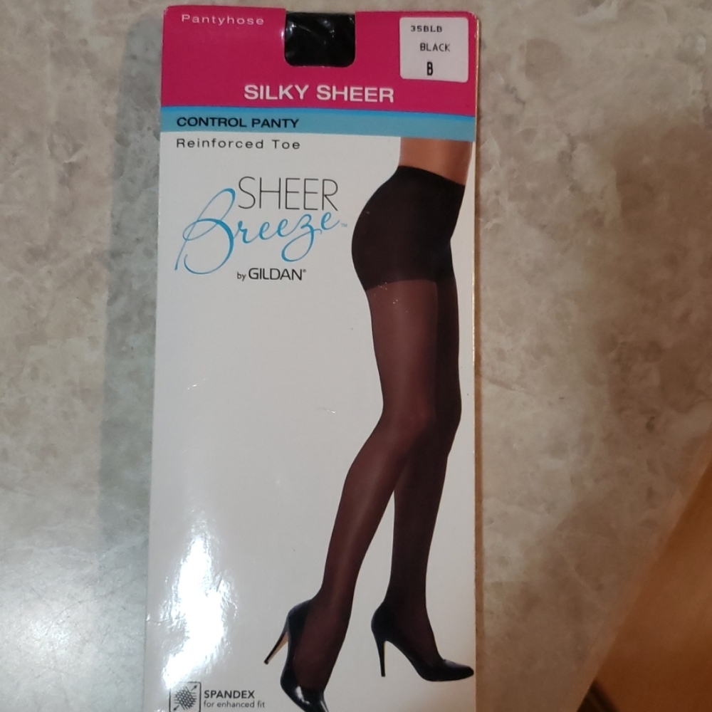 Silky sheer breeze nylon pantyhose